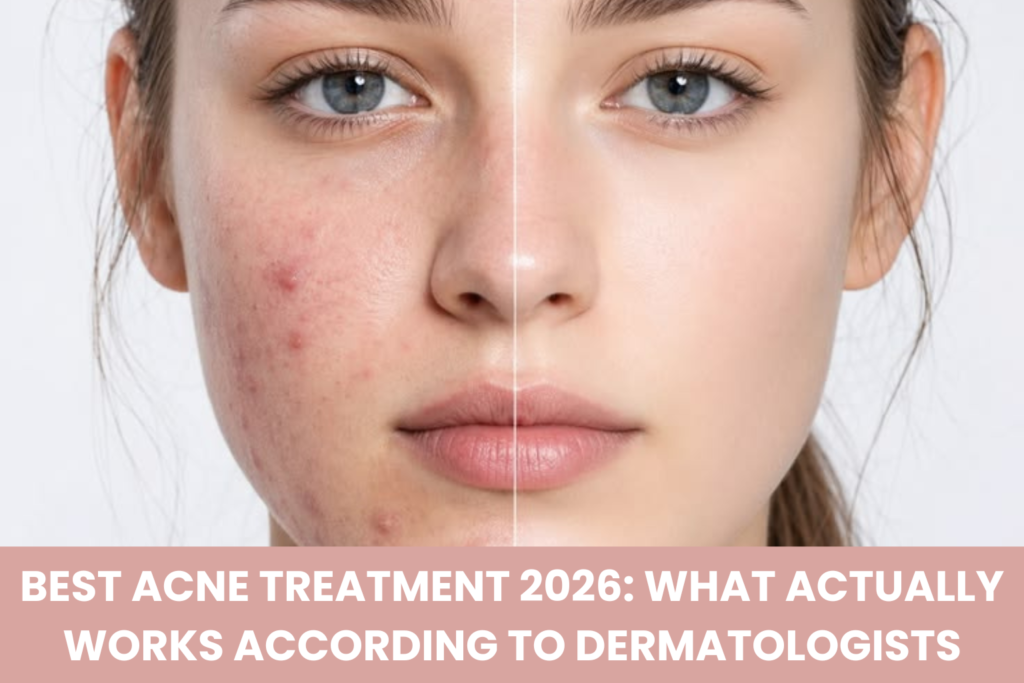 Best acne treatment 2026 recommended by dermatologists