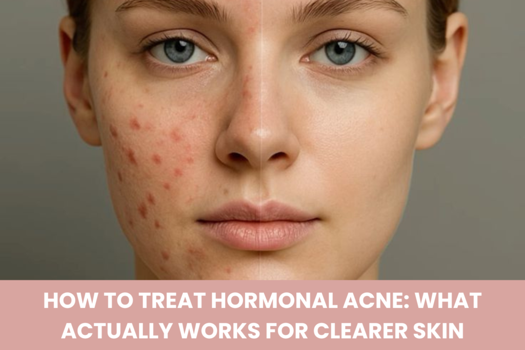 How to treat hormonal acne with the right skincare routine